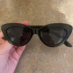 Black sunglasses